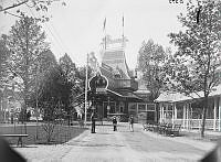 Stockholmsutställningen 1897, Ryska avdelningen.