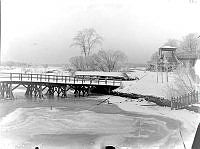 Djurgården, vinter.