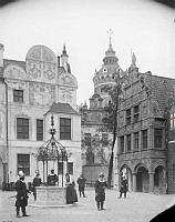 Stockholmsutställningen 1897, Gamla Stockholm.