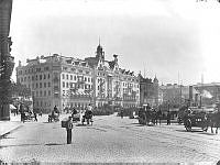 Grand Hotel från Kungsträdgården.