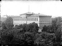 Kungliga biblioteket, Humlegården.