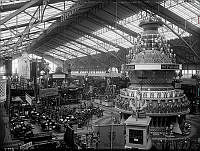 Stockholmsutställningen 1897, maskinhallen.