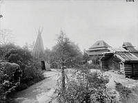 Fäboden, Skansen.