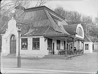 Reinholds cafe, Djurgården, nuvarande Wärdshuset Ulla Winbladh.