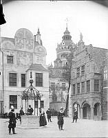 Stockholmsutställningen 1897, Gamla Stockholm