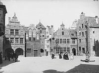 Stockholmsutställningen 1897, Gamla Stockholm, Stortorget.