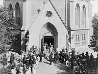 Ersta kyrka, diakonissanstaltens 50-årsjubileum.