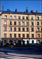 Tullportsgatan 184. Exteriör, gatufasad.