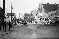 Götgatan norrut från Folkungagatan, t h biografen Stora teatern.