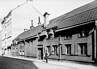 Kocksgatan 27. Byggnad från 1600-talet.