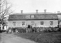 Kristinehovsgatan 2. Kristinehovs malmgård. Borgarskapets Gubbhus (1812-1908). Västra flygeln.