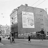 Sturegatan 5,  Hotell Anglais.