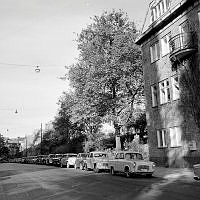 Balders Hage vid Östermalmsgatan 17.