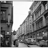 Majorsgatan norrut.