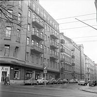 Kommendörsgatan  1 - 5.