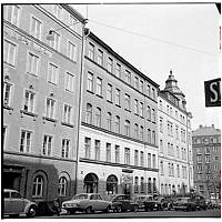 Skeppargatan norrut, kv Grannarne.