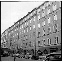 Skeppargatan norrut.