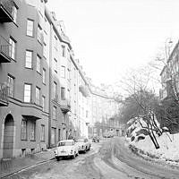 Eriksbergsgatan 38, 36 och 34.