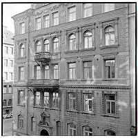 Kommendörsgatan 30, fasaden.