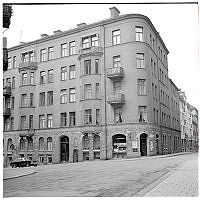 Hörnet, Skeppargatan 7 och Kaptensgatan.