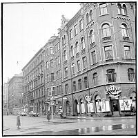 Linnégatan österut från Sibyllegatan.