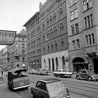 Sibyllegatan mot Linnégatan