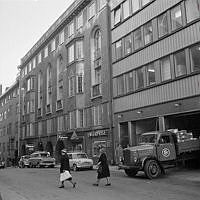 Riddargatan 10 och 12.