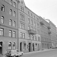 Banérgatan  29 mot  Karlavägen.