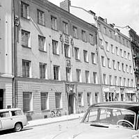 Grevgatan 57-59, gatufasader.