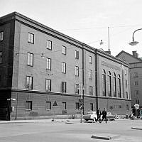 Linnégatan 69. F.d. Stockholms elektricitetsverk, Östermalmsstationen.