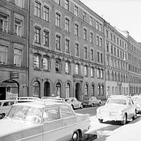 Riddargatan 72, 70 och 68.