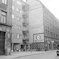 Skeppargatan 24 och 22.