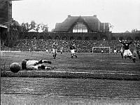 Fotboll på Stadion.