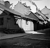 Saltmätargatan 13-17 i kv. Luftspringaren. Vy från Rådmansgatan.