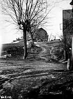 Området vid malmgården Heleneborg. Stockholms stad köpte Heleneborg 1906. Nuvarande kv. Heleneborg.