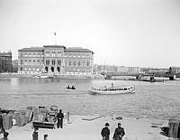 Nationalmuseum från Skeppsbron.