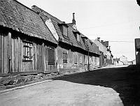 Hammarbygatan 1 österut från nr. 2. Kv. Åkern, nuv. läget för Åhléns varuhus på Södermalm.