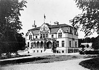 Exteriör av Blackebergs gård. Ljunglöfs villa.