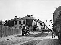 Götgatan söderut från Blekingegatan. 