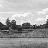 Järvafältet, Akalla by. Mellangården från öster.