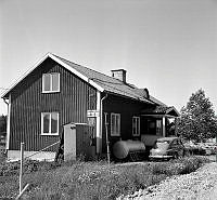 Arrendatorbostaden vid Sätra gård. Exteriör.