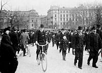 Arsenalgatan, korsningen Kungsträdgårdsgatan.