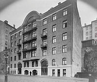 Regeringsgatan 111, nuvarande 105.