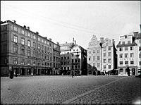 Stortorget sett mot sydväst.