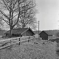 Akalla by på Järvafältet, uthus.