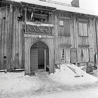 Nytorget 45, gathus åt gården.