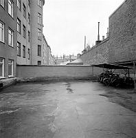 Gården till Surbrunnsgatan 5.