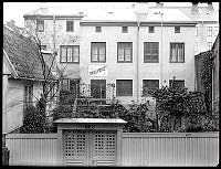 Högbergsgatan 51. Högbergsgatan 85, strax före rivning 1934.