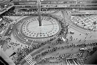 Sergels Torg: fredsdemonstration 