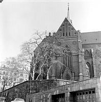 Johannes kyrka sedd från Kammakargatan.